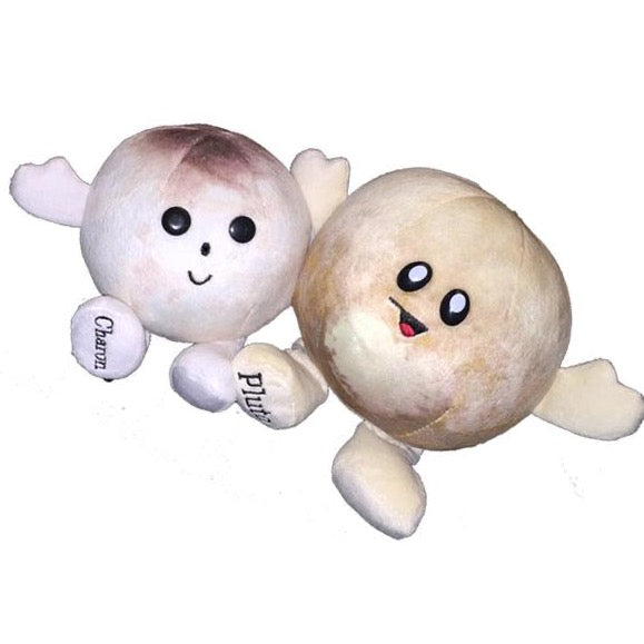 Celestial Buddies | Pluto and Charon | Stuffed Toy l Heebie Jeebies - STEAM Kids 