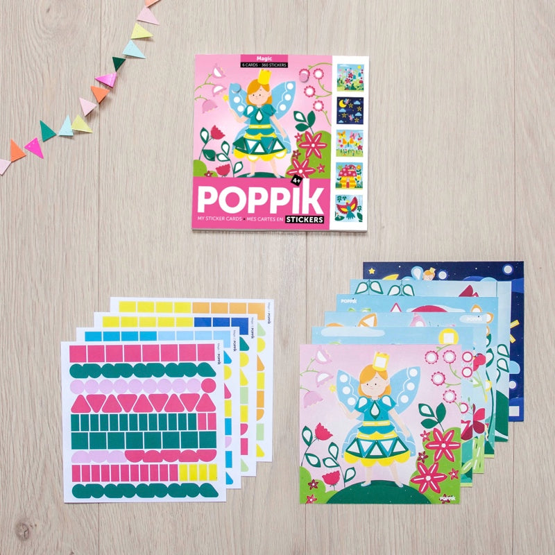 POPPiK | Stickers - Magic - STEAM Kids 