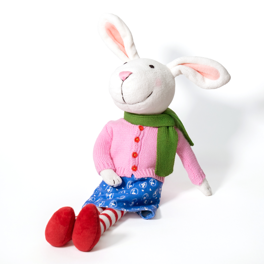 Ruby Red Shoes Doll | 42cm Soft Cuddle Toy *ARRIVING SPRING 2022* - STEAM Kids Brisbane