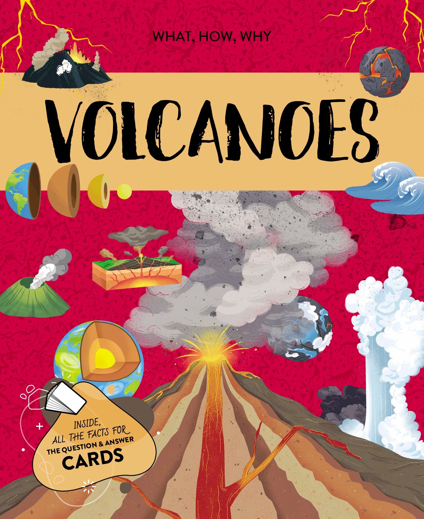 The Ultimate Atlas and 500 Piece Puzzle Set | Volcanos | Sassi – STEAM Kids