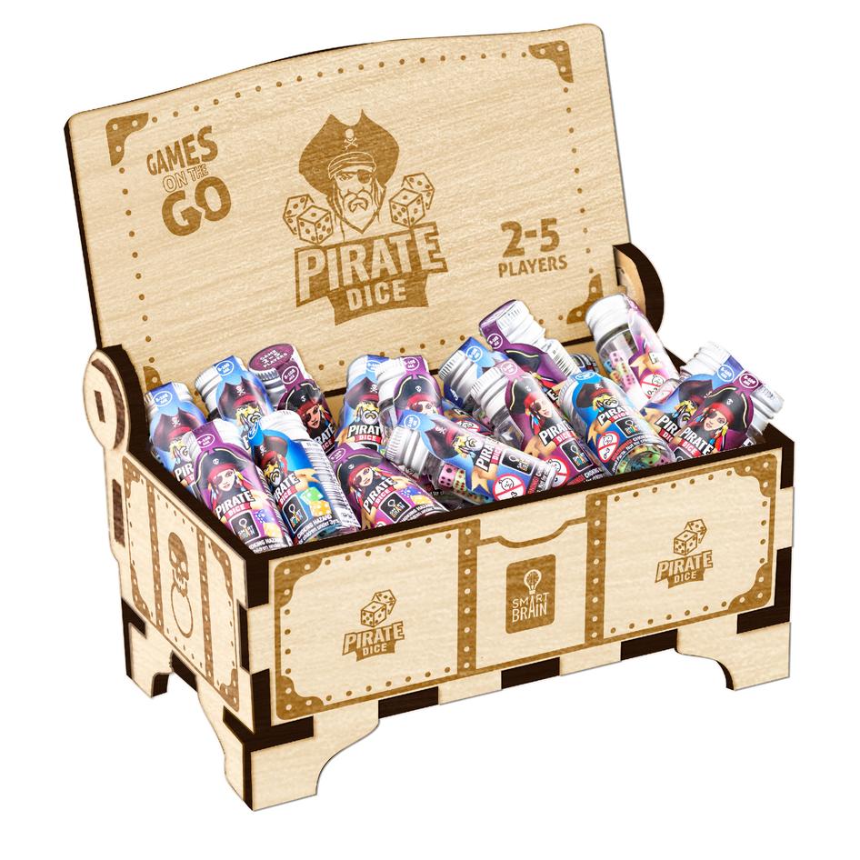 Smart Brain | Pirate Dice Mini Bottle Game | - STEAM Kids 
