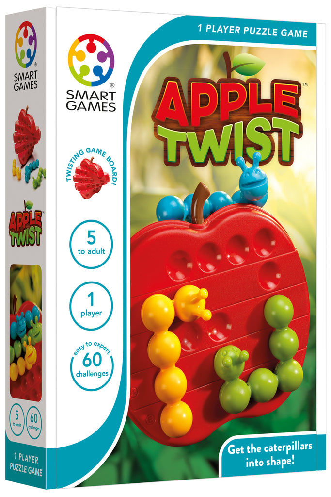Smart Games  |  Apple Twist Puzzle Game - STEAM Kids 