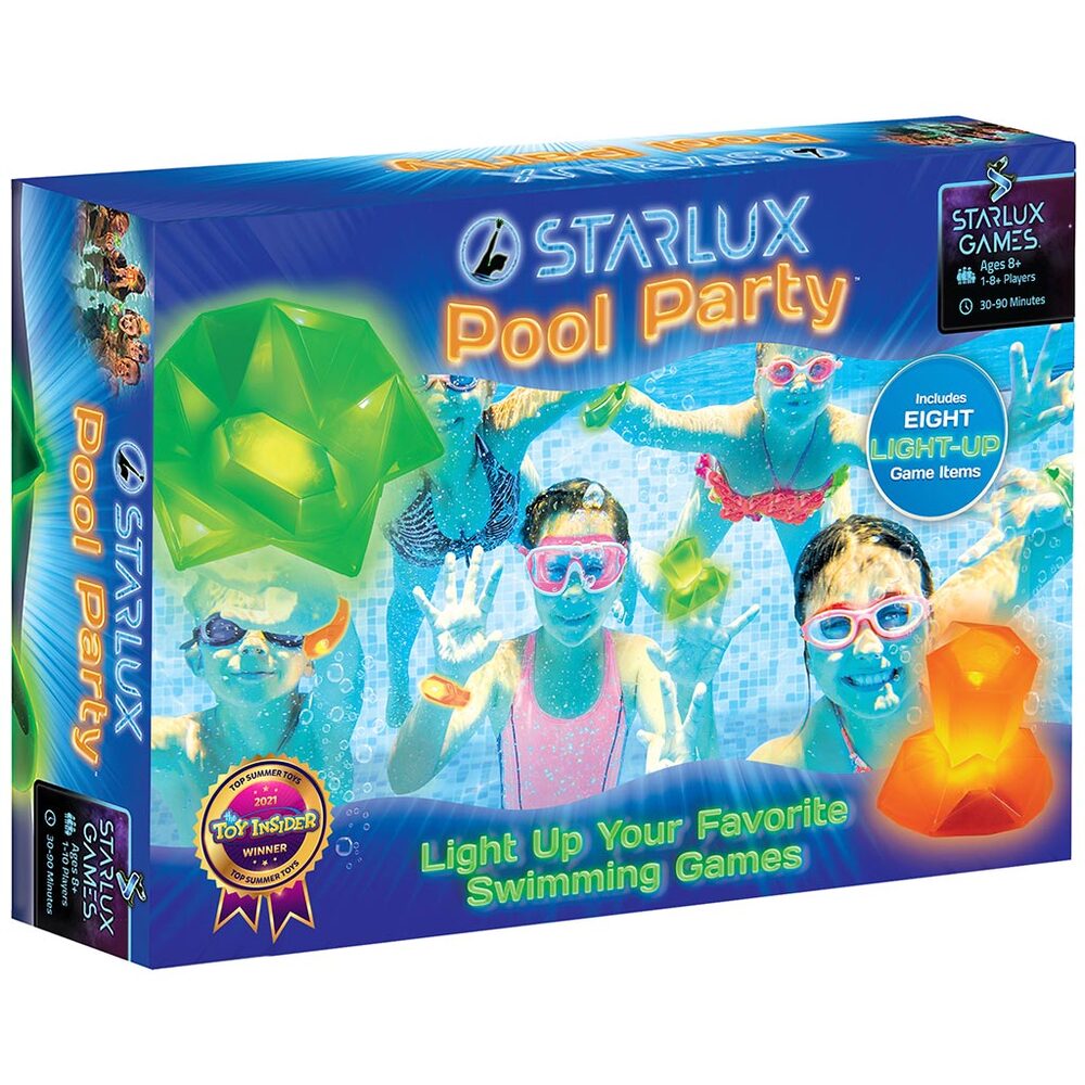 Pool Party | Starlux Games - STEAM Kids Brisbane