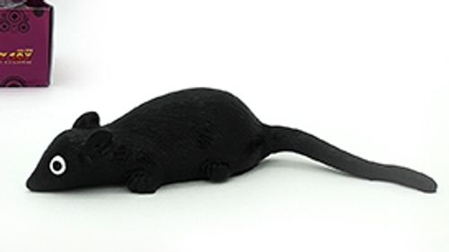 MINI DRAFT Sticky Black Mouse - 9 cm - STEAM Kids Brisbane