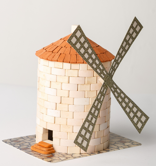 Wise Elk Mini Bricks Windmill - STEAM Kids 