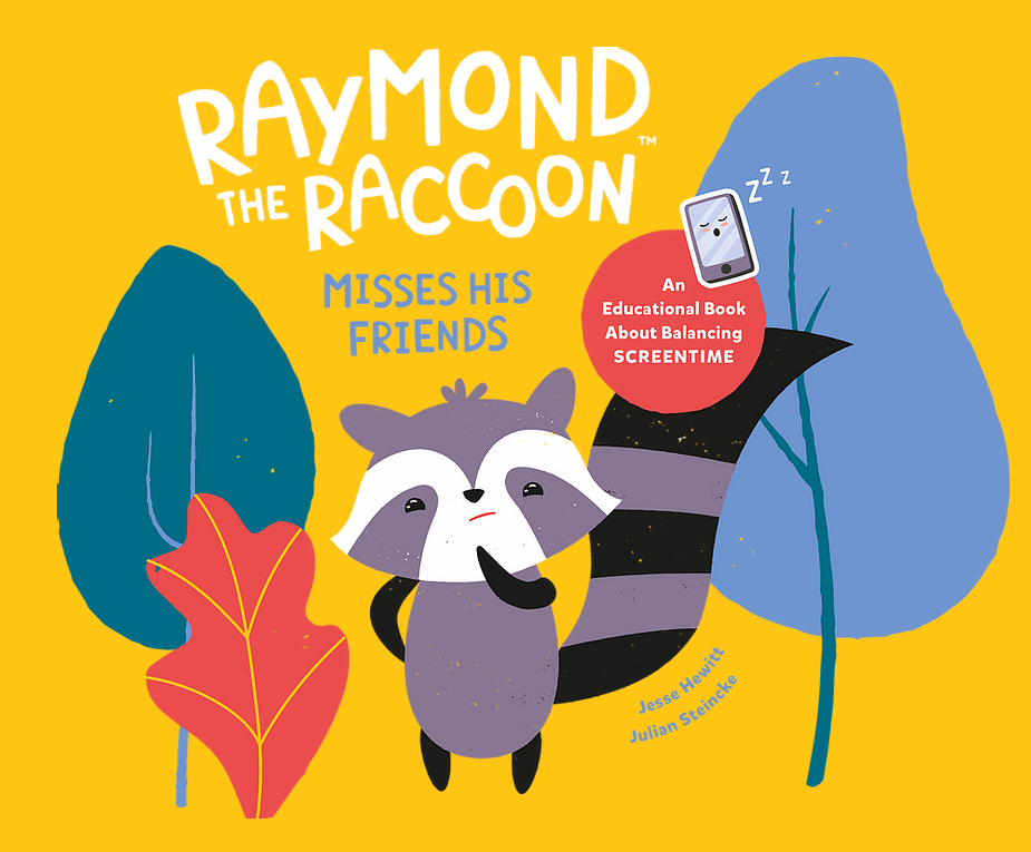Raymond the Raccoon Misses His Friends - STEAM Kids 