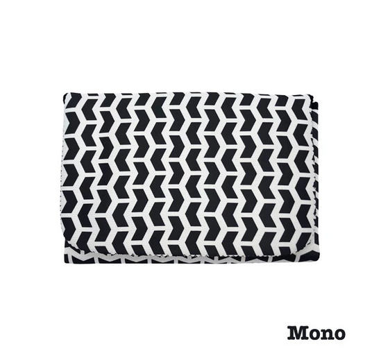 Jellystone Designs in Nappy Change Mat Clutch Mono STEAM Kids
