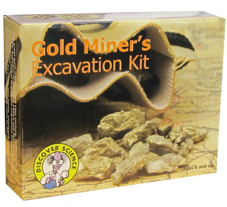 Gold Miners Excavation Kit - STEAM Kids 