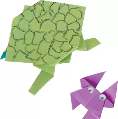 ToyKraft Origami Under Sea World - STEAM Kids 