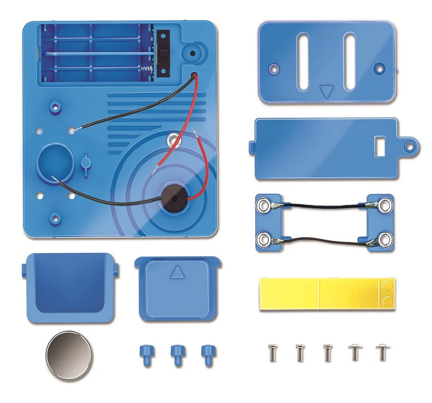 KidzLabs Magnetic Intruder Alarm - STEAM Kids 