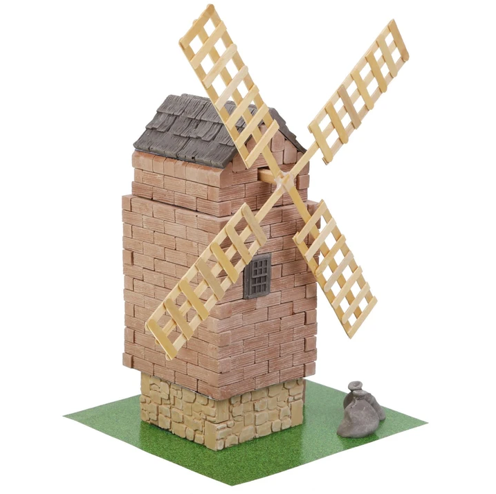 Wise Elk Mini Bricks Old Windmill - STEAM Kids 