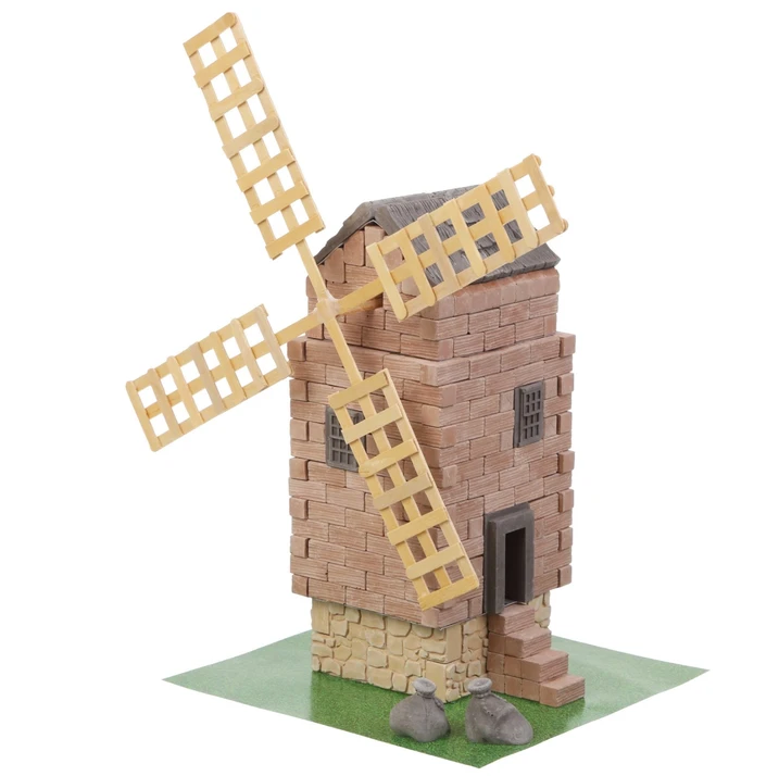 Wise Elk Mini Bricks Old Windmill - STEAM Kids 