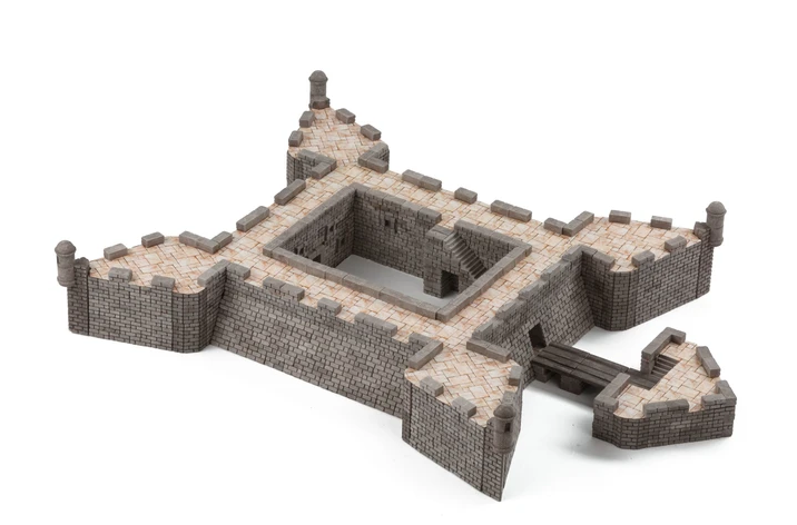 Wise Elk Mini Brick Castillio De San Marcos | 1450 Pieces - STEAM Kids 