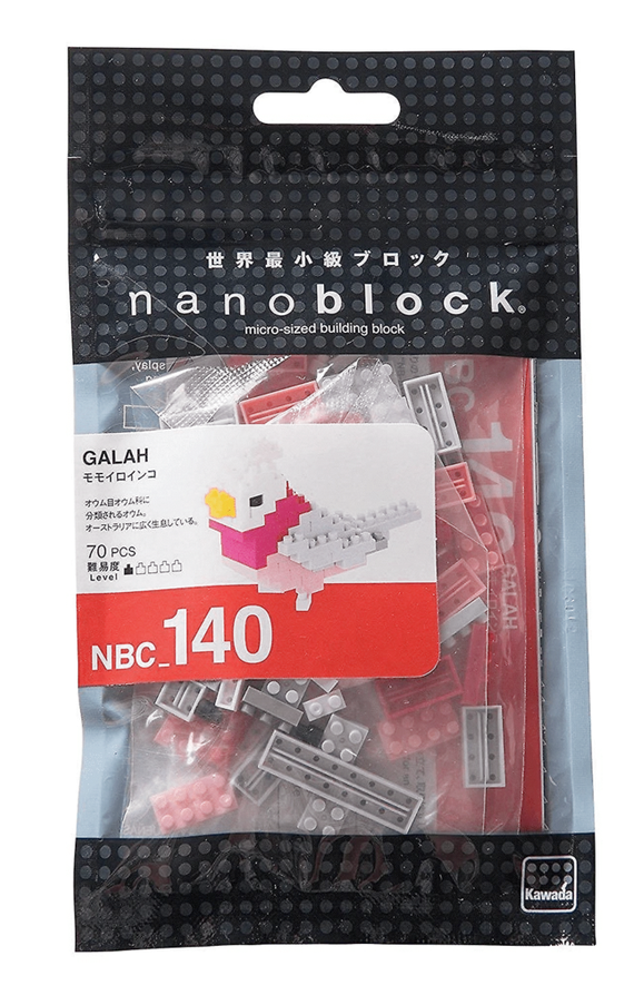 Nanoblock Galah - STEAM Kids 