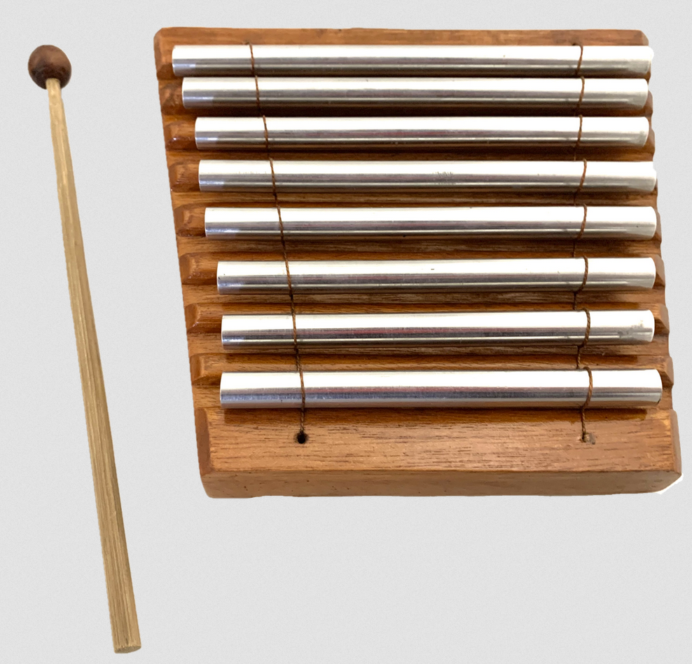 Small Steel Xylophone | Papoose Toys - STEAM Kids 