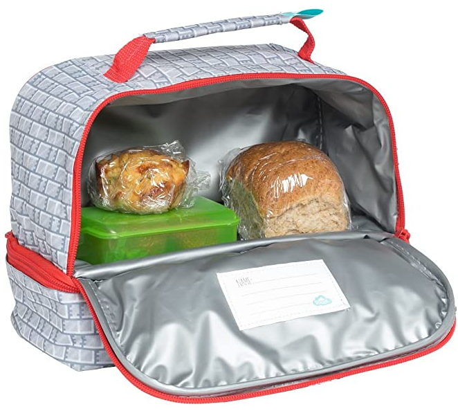 Twin Deck Lunch Box - Pixel Design | Spencil - STEAM Kids Brisbane