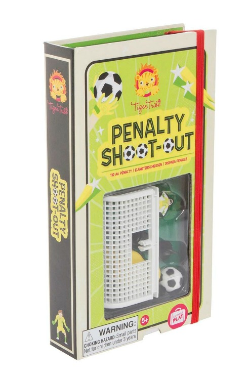 Penalty Shoot Out - Soccer Game | Tiger Tribe - STEAM Kids Brisbane