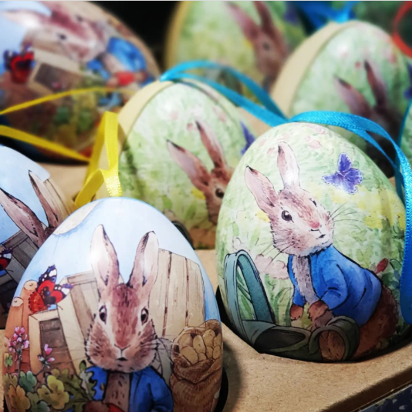 Mini Egg Shape Tin | Peter Rabbit Collection - STEAM Kids Brisbane