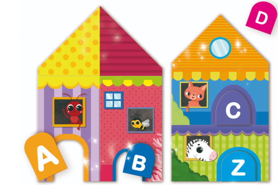 ABC Little House Alphabet Puzzle Game - STEAM Kids Brisbane