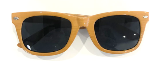 Kids Wood Look Sunglasses - Mirror | Rare Rabbit - STEAM Kids Brisbane