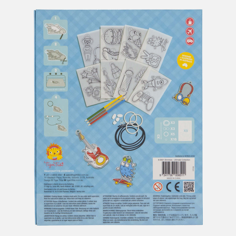 Shrinkies  - Ultimate Collection | Tiger Tribe - STEAM Kids Brisbane