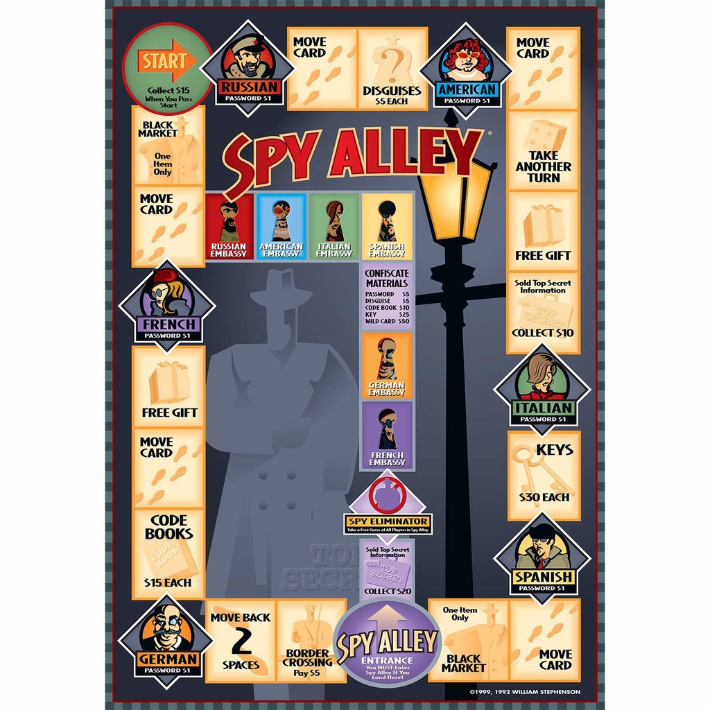 Spy Alley | The Game of Suspense and Intrigue! - STEAM Kids Brisbane