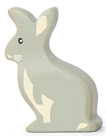 Rabbit Figurine | Wooden Toys by Wooden Wonderland | Tender Leaf Toys - STEAM Kids Brisbane