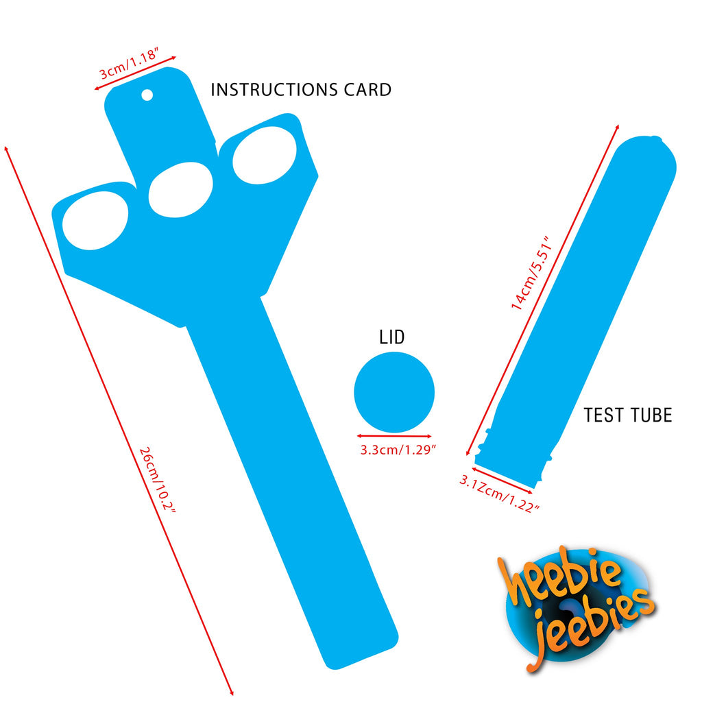 Test Tube | Growing Crystals | Assorted Colours - STEAM Kids 