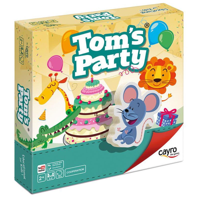Toms Party Board Game | Co-Operative Game - STEAM Kids 