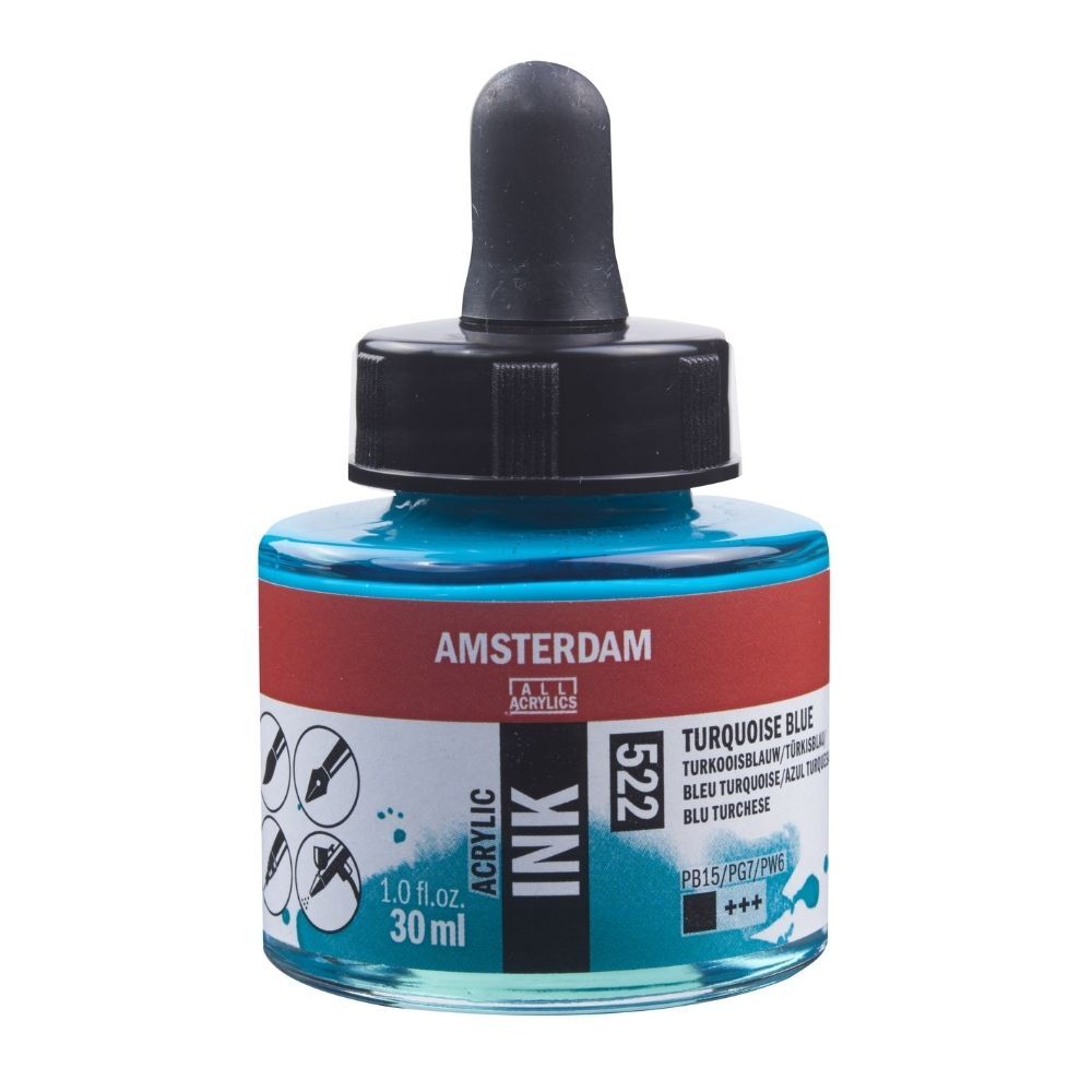 Amsterdam Acrylic Ink 30ml - STEAM Kids Brisbane