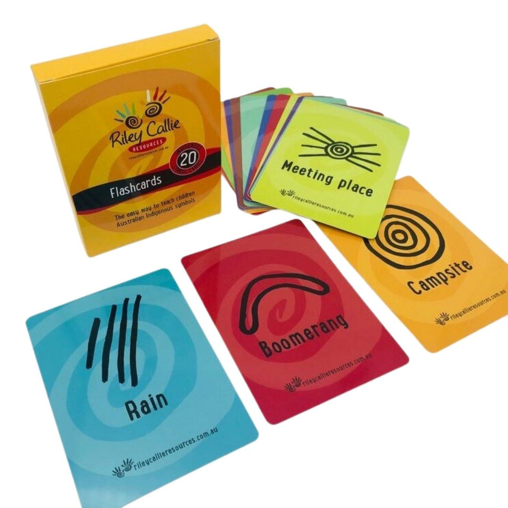 Aboriginal Symbol Cards | Riley Callie Resources - STEAM Kids 
