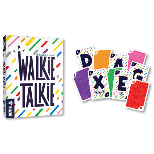 Walkie Talkie Card Game | Devir - STEAM Kids Brisbane