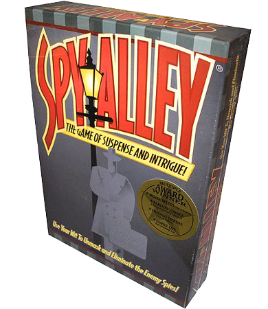 Spy Alley | The Game of Suspense and Intrigue! - STEAM Kids Brisbane