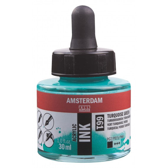 Amsterdam Acrylic Ink 30ml - STEAM Kids 