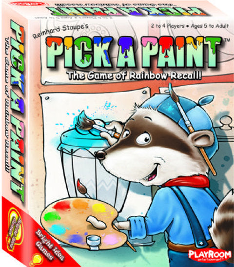 Pick a Paint Recall Game - STEAM Kids Brisbane
