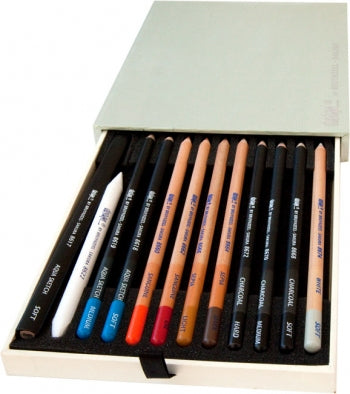 BRUYNZEEL Design Specialties Pencils 12pc Box - STEAM Kids Brisbane