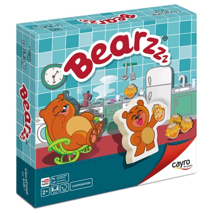 Cayro | Bearzzz Board Game - STEAM Kids 