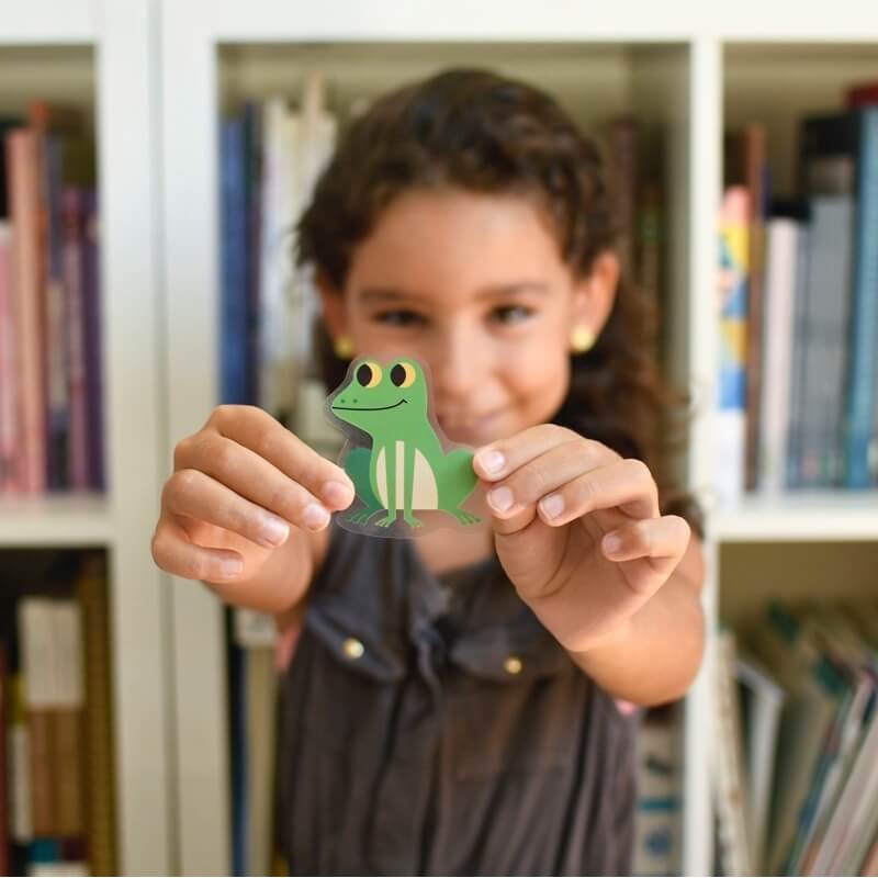 Poppik Discovery Stickers | Forest Poster - STEAM Kids Brisbane