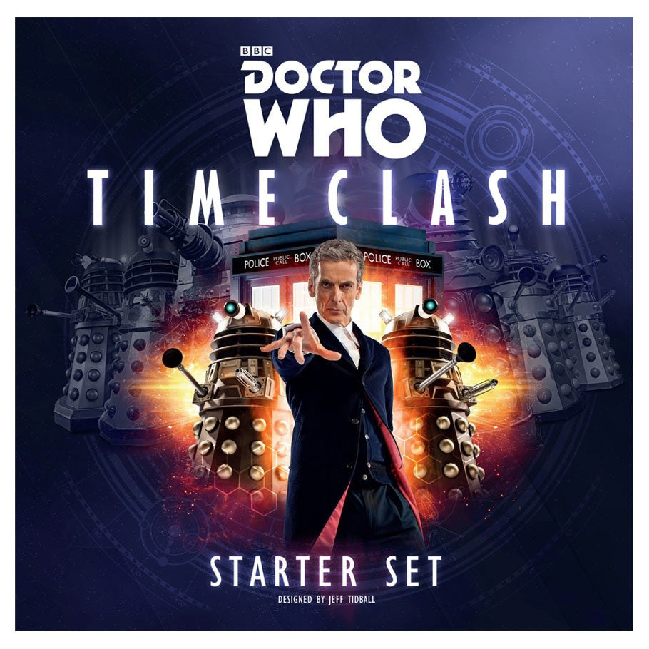 BBC Dr Who Time Clash Game - Starter Set - STEAM Kids 