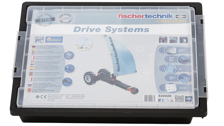 Fischertechnik Drive Systems (Educational Kit) - STEAM Kids Brisbane