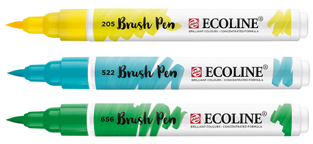 Ecoline Brush Pen - STEAM Kids 