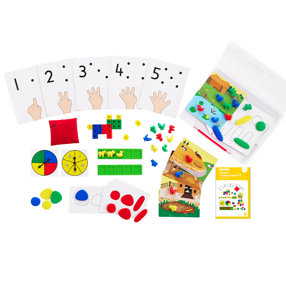 Edx Early Math101 Number & Measurement Set Level 1 - STEAM Kids 