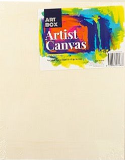 Wood Artist Canvas - 25 x 20 cm | Art Boxd - STEAM Kids Brisbane