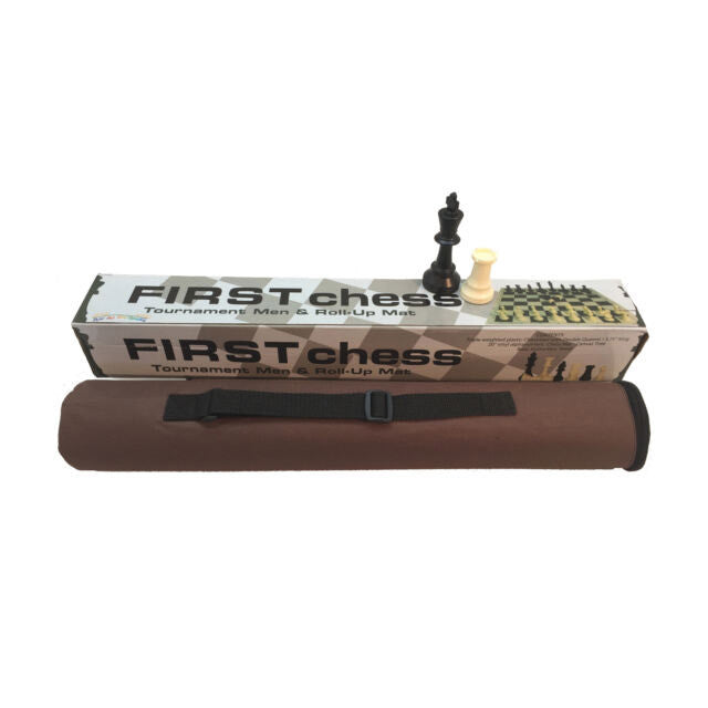 First Chess Tournament Set | Roll Up Mat - STEAM Kids 