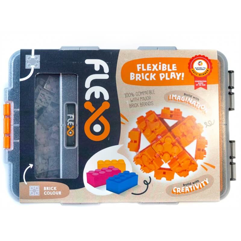 Flexo Beginners Pack Grey - STEAM Kids Brisbane