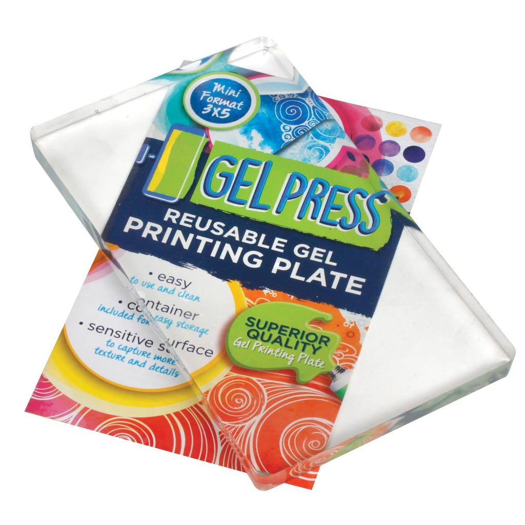 Gel Press Printing Plate 3' x 5' - STEAM Kids Brisbane
