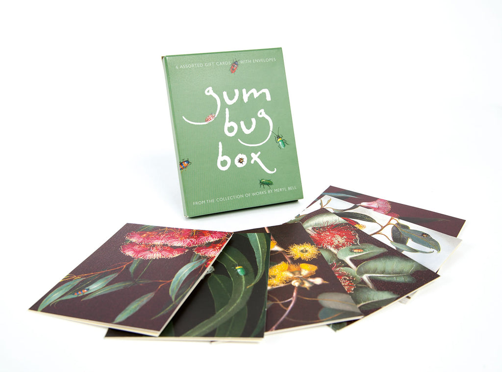 Gum Bug 6 Gift Cards | Bell Art - STEAM Kids Brisbane