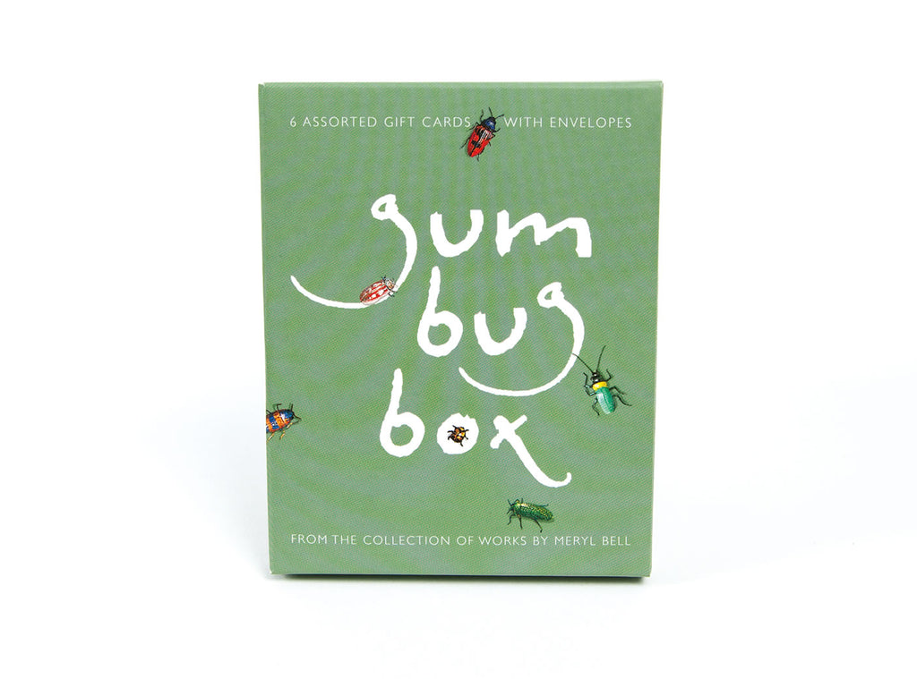 Gum Bug 6 Gift Cards | Bell Art - STEAM Kids Brisbane