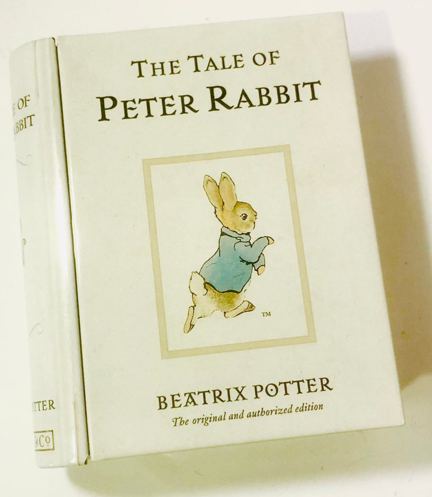 Peter Rabbit | Book Shaped Collectable Tin - STEAM Kids Brisbane