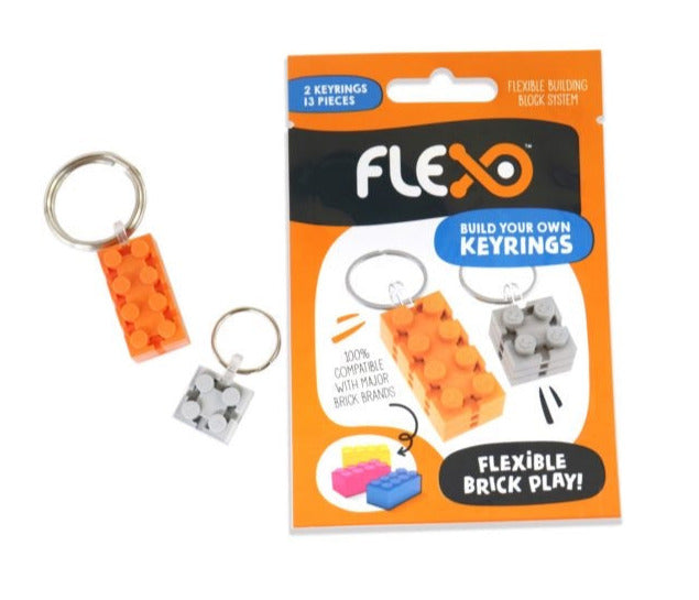 Flexo - Build your own Keyrings - STEAM Kids 